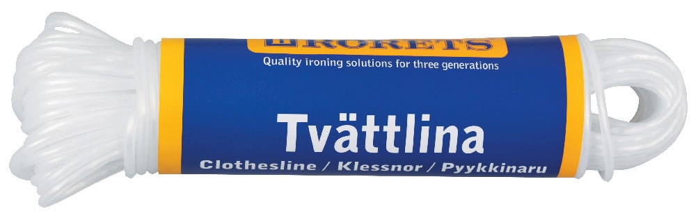 TVÄTTLINA VIT RÖRETS 20 M - Rörets
