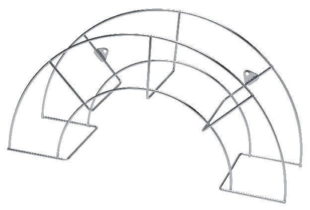 SLANGHÅLLARE ZINK 30 M - Nyby
