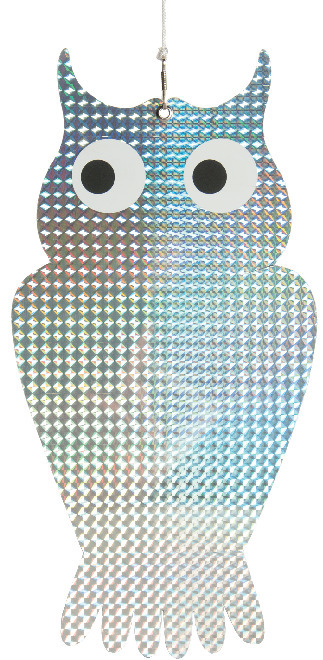 FÅGELSKRÄMMA REFLEX UGGLA 2-PACK - Silverline