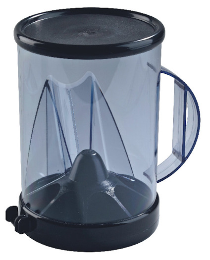 KAFFEDOSERARE DOSO GLASKL/SVART NPL