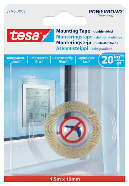 MONT.TEJP TRANSP 1,5MX19MM 20KG