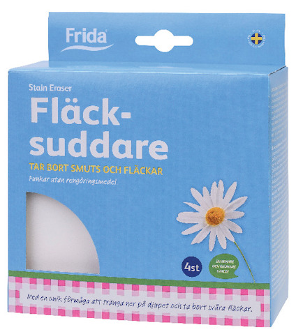 FLÄCKSUDDARE FRIDA 4-PACK