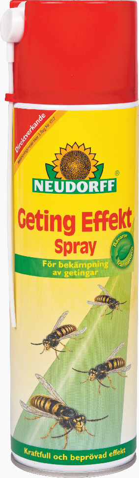 GETING EFFEKT SPRAY 500 ML - Neudorff