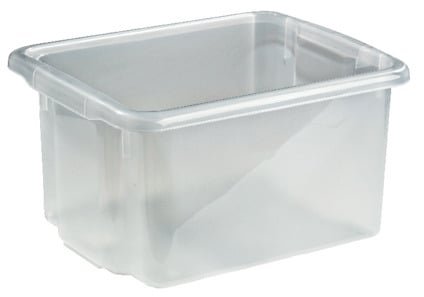 FÖRVARINGSBOX 23 L TRANSPARENT