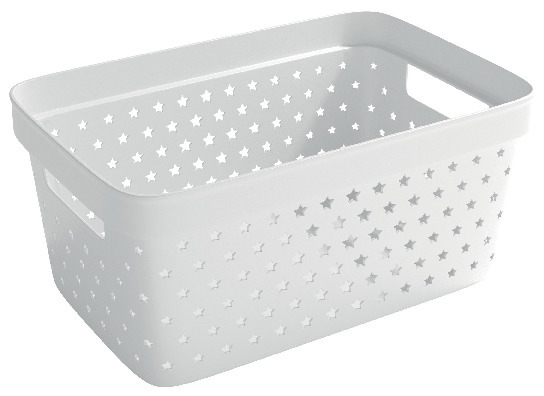 FÖRVARINGSKORG STORE IT® STAR BASKET - Nordiska Plast