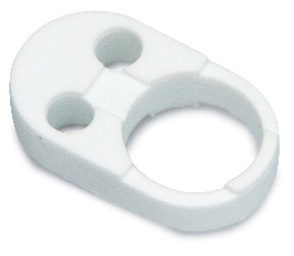 UNDERLÄGGSBRICKA VIT NYLON ASSA