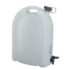 VATTENDUNK 20L VIT PLAST M KRAN