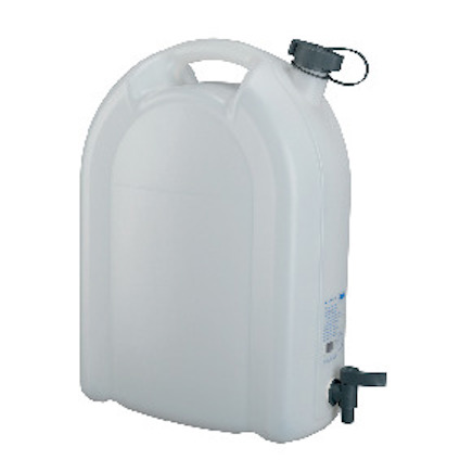 VATTENDUNK 20L VIT PLAST M KRAN