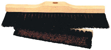 GOLVBORSTE COCOSBLANDNING SVART - Bjärnums redskapsfabrik