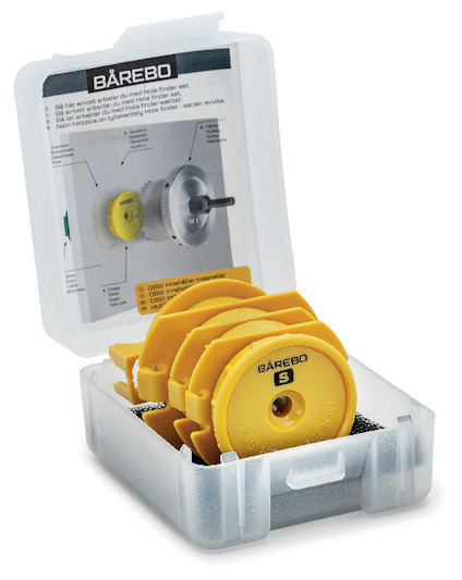 HÅLSÖKARE HOLEFINDER SET BÅREBO