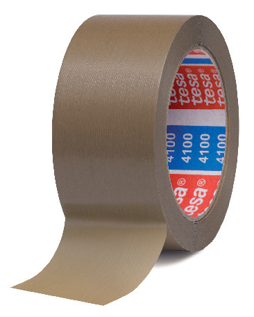 PACKTEJP 66 M TRANSPARENT ELLER BRUN - Tesa