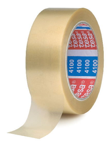 PACKTEJP 38MM 66M TRANSPARENT 4100 TESA