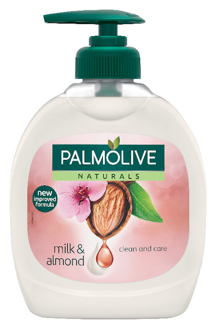 TVÅL FLYTANDE MILK&ALMOND 300ML