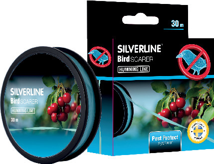 FÅGELSKRÄMMA HUMMING BAND 30 M - Silverline