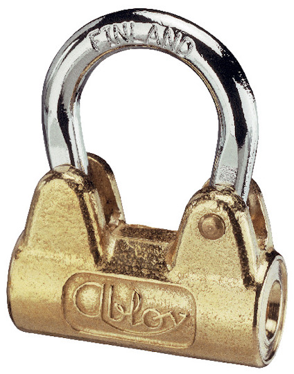 HÄNGLÅS PL3020 1X2LL SB ABLOY