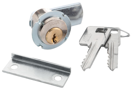 SKÅPLÅS 8450 2 NYCKLAR