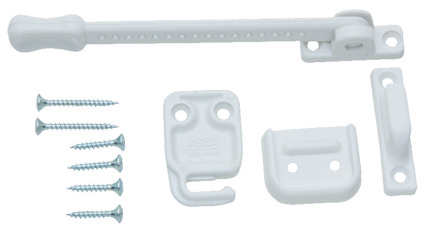 VENTILATIONSBESLAG 85/86 VIT SB ASSA/FIX