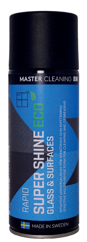 GLAS & YTRENGÖRING ECO 40 0ML - SPRAY MASTER