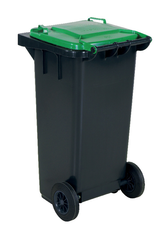 AVFALLSKÄRL 120L MED LOCK - 