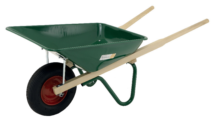 SKOTTKÄRRA 1400 90L GRÖN - Hörby Bruk