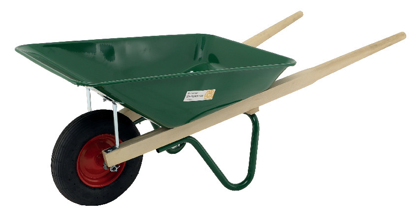 SKOTTKÄRRA 1410 110L GRÖN - Hörby Bruk