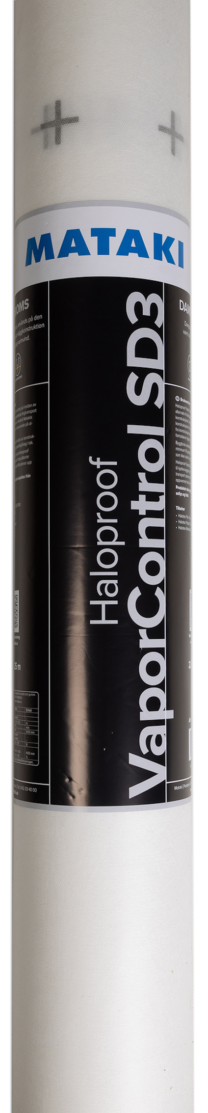 ÅNGBROMS HALOPROOF SD3 VAPORCONTROL 25X2,8M