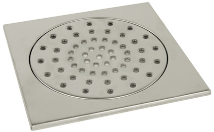 KLINKERRAM 200X200MM RF UTAN URTAG FÖR GOLVBRUNN