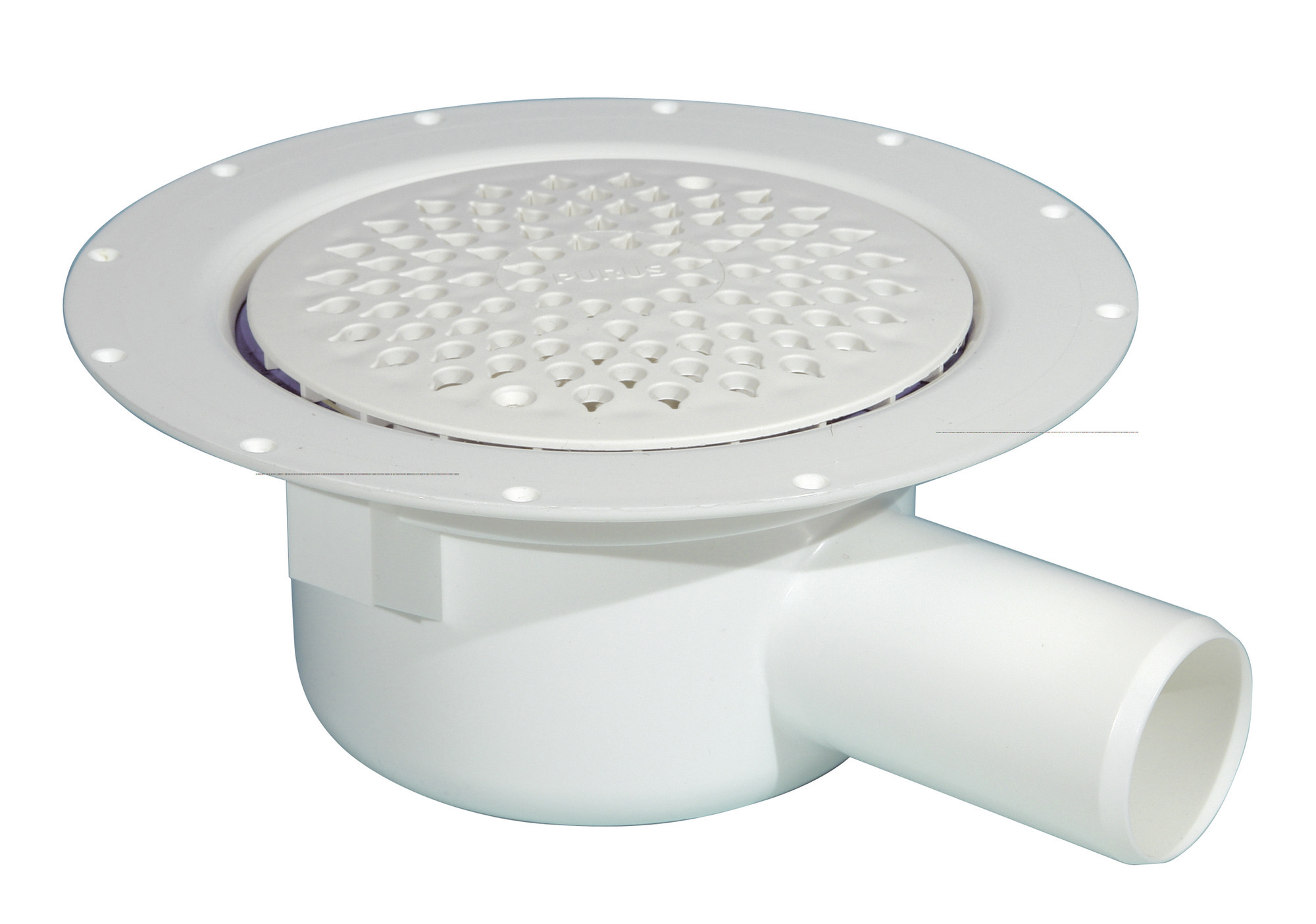 GOLVBRUNN PURUS FREJA ROT 50 150MM SIDOUTLOPP PEH 7113770 - PURUS