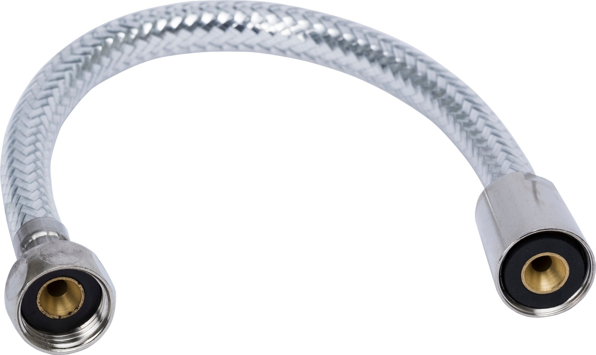 ANSLUTNINGSSLANG PEX, MED KOPPLINGAR, RAK, OMSPUNNEN - Gelia