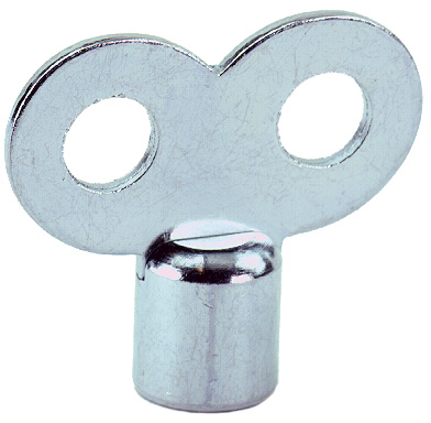 VENTILLUFTNINGSNYCKEL 2-PACK GALV 5MM 4841102 - Gelia