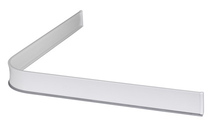 DUSCHSARG 92X92CM VIT 