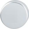 BLINDSKYLT RUND SILVER