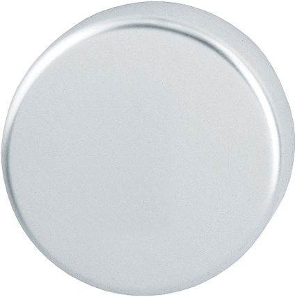 BLINDSKYLT RUND SILVER