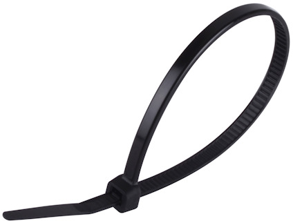 BUNTBAND SVART UV-BESTÄNDIG