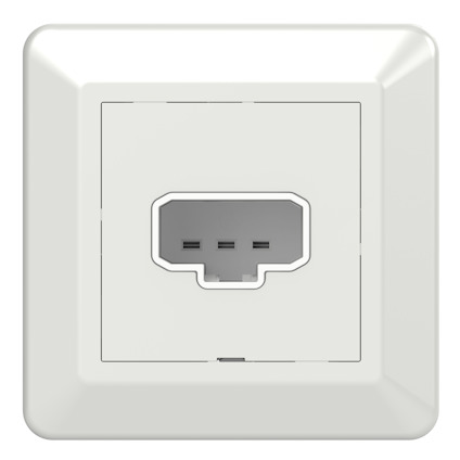 VÄGGUTTAG RS DCL INF 84X84MM