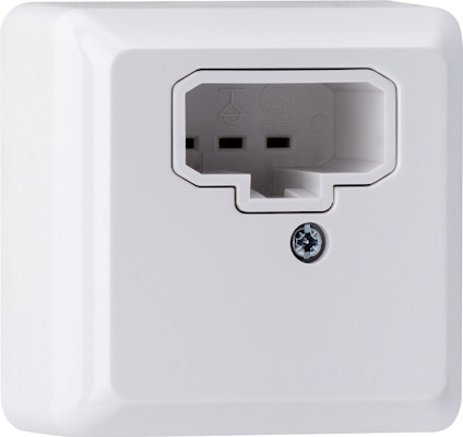 LAMPUTTAG DCL UTP VÄGG/TAK VITCONNECT 2 HOME