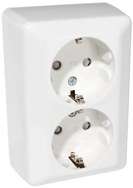 VÄGGUTTAG RS 2-V JORD UTP