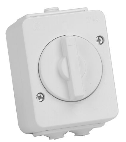 STRÖMBRYTARE VRID TRAPP UTP IP54