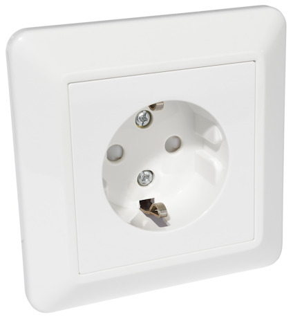 VÄGGUTTAG RS 1-V JORD INF