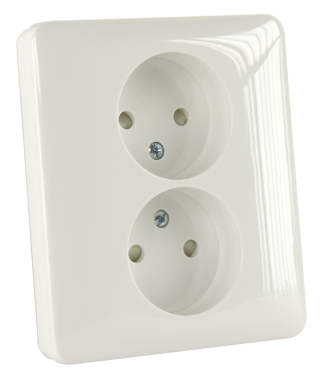 VÄGGUTTAG 2-V OJORD INF EXXACTVIT BLISTER - Schneider Electric