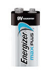 BATTERI MAX PLUS 9V 1P ENERGIZER