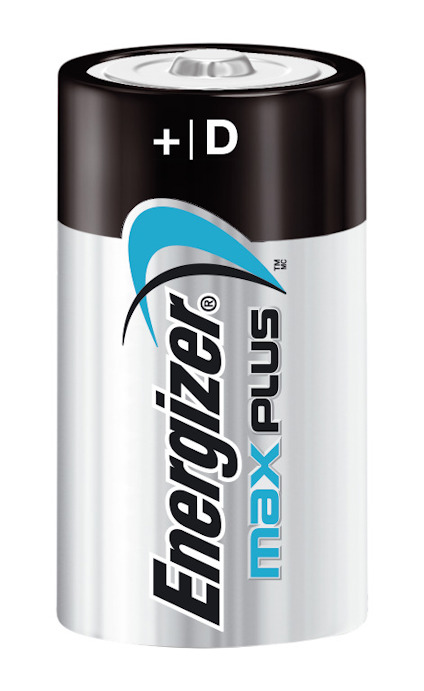BATTERI MAX PLUS D/LR20 2P ENERGIZER