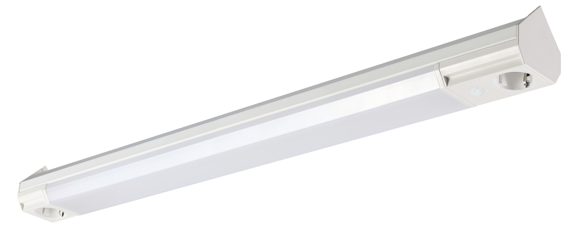 BÄNKBELYSNING LED 8W VIT 2 UTTAG - Gelia