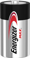 BATTERI MAX C/LR14 2P ENERGIZER