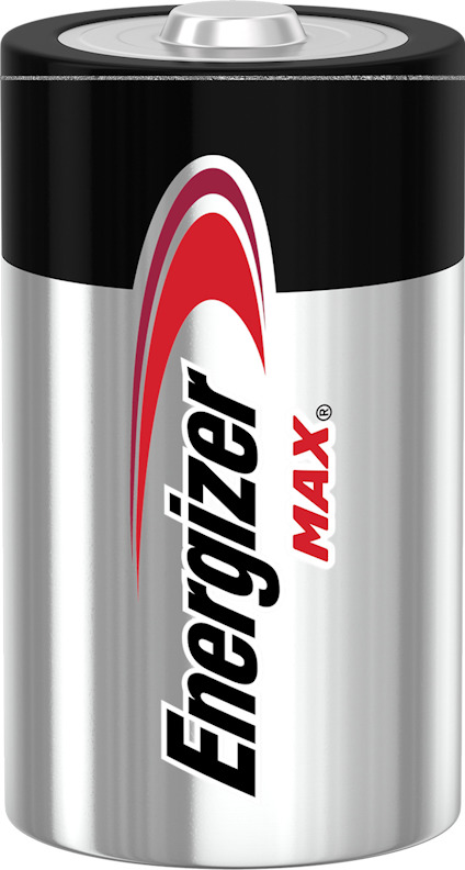 BATTERI MAX D/LR20 2P ENERGIZER
