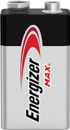 BATTERI MAX 9V 1P ENERGIZER