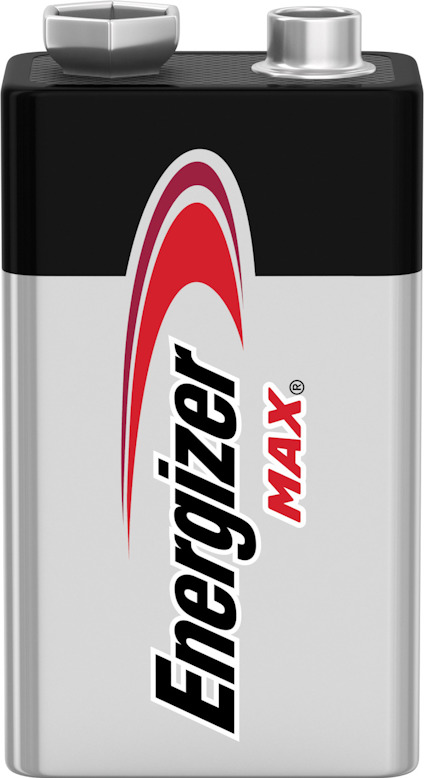 BATTERI MAX 9V 1P ENERGIZER