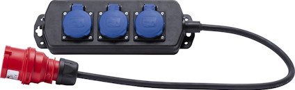 GRENUTTAG 3-V M 400V CEE CP41680CM RDOE 5G1.5 M LOCK IP44