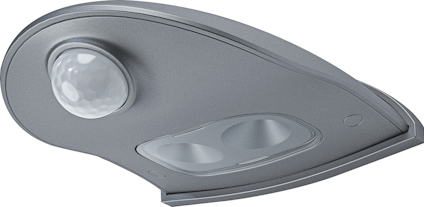 LEDLAMPA DOOR LED SILVER INKL 3ST AA BATTERI LEDVANCE