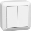 STRÖMBRYTARE KRON UTP VIT 16A CONNECT 2 HOME
